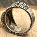 Vintage sterling silver ring — view 8 of 10