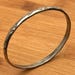 Mid century sterling silver bangle — view 4 of 14