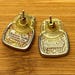 Vintage sterling silver stud earrings — view 6 of 6