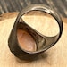 Antique sterling silver ring — view 14 of 19