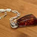 Vintage sterling silver pendant — view 5 of 10