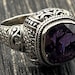 Vintage sterling silver ring — view 2 of 10