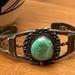 Vintage sterling silver cuff — view 1 of 16
