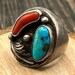 Vintage sterling silver ring — view 7 of 10