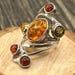 Art nouveau sterling silver ring — view 5 of 10