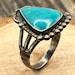 Vintage sterling silver ring — view 1 of 9
