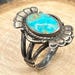 Mid century sterling silver ring — view 1 of 16