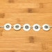 Antique sterling silver bracelet, made in usa hallmark — view 7 of 7