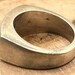 Vintage sterling silver ring — view 6 of 10