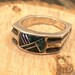Vintage sterling silver ring — view 2 of 10