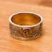 Vintage sterling silver ring — view 3 of 6
