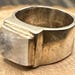Vintage sterling silver ring — view 6 of 9