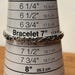 Vintage Carolyn Pollack sterling silver cuff — view 8 of 9