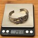 Vintage sterling silver cuff — view 19 of 20