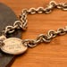 Vintage sterling silver choker — view 1 of 9