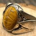Victorian sterling silver ring — view 7 of 10