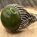 Mid century sterling silver ring — view 7 of 10