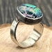 Vintage sterling silver ring — view 3 of 20
