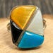 Vintage sterling silver ring — view 14 of 20