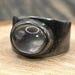 Mid century sterling silver ring, eretz yisrael hallmark — view 14 of 20