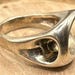 Sterling silver ring — view 2 of 9
