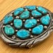 Vintage sterling silver belt buckle — view 5 of 20