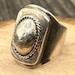 Vintage sterling silver ring — view 7 of 10