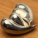Mid century sterling silver brooch — view 6 of 10