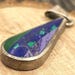 Vintage sterling silver pendant — view 4 of 20