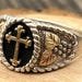 Sterling silver ring — view 6 of 10