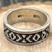 Vintage sterling silver ring, mexico hallmark — view 3 of 7
