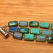 Stefanie Wolf sterling silver bracelet, Stefanie Wolf hallmark — view 7 of 10