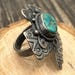 Mid century sterling silver ring — view 5 of 10