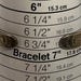 Vintage sterling silver cuff — view 19 of 20