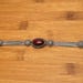 Art deco sterling silver bracelet — view 5 of 10