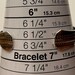 Wes Craig sterling silver cuff, ihmss hallmark — view 10 of 10