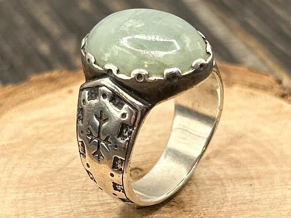 Stunning Vintage Carolyn Pollack Ring | Sterling Silver Southwestern Design | Size 7 Relios Signed Jewelry