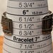 Sterling silver cuff — view 9 of 10
