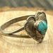 Vintage sterling silver ring — view 3 of 10