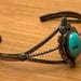 Vintage Marie B. sterling silver cuff, Marie B. hallmark — view 4 of 10