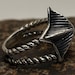 Vintage Carolyn Pollack sterling silver ring — view 10 of 20
