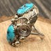 Vintage sterling silver ring — view 12 of 19