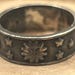 Vintage sterling silver ring — view 6 of 10