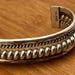 Vintage sterling silver cuff — view 4 of 10