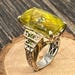Vintage Michael Valitutti (Noble House / Gems en Vogue) vermeil ring, nh hallmark — view 1 of 13