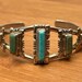 Vintage sterling silver cuff — view 7 of 10
