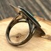 Vintage sterling silver ring — view 4 of 10