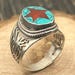 Vintage sterling silver ring — view 1 of 9