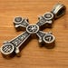 Antique sterling silver pendant — view 15 of 20