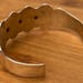 Vintage sterling silver bracelet — view 6 of 10